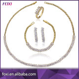 5 Pieces Statement Jewelry Sets with 18K Gold Plating