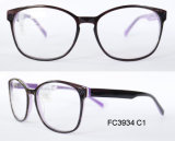 Customized Logo Acetate Optical Frames with Clear Lense
