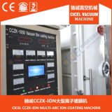 Cicel Golden, Rose Gold, Black, Blue, Rainbow Color Multi Arc Ion PVD Coating Machine for Stainless Steel, Glass, Metal, Ceramic, Crystal