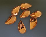 Glass Flat Back Stones for Garment, Jewelry, Pendant, Rings