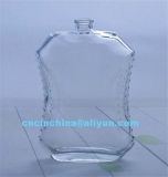 Crystal Shaped Perfume Glass Bottle