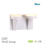 Wall Lamp Modern Style 2*3W with Aluminum Fitting and PMMA Cover Beside