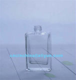 Square Perfume Glass Bottle with Sprayer 45ml