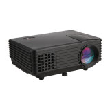 Low Price Home Use Mini LED VGA LCD Projector with TV Tuner