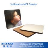 Blank Sublimation MDF Coaster for Heat Tranfer Printing