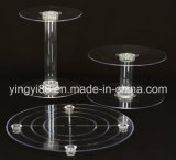 Custom 3 Tier Acrylic Cupcake Stand (YYB-086)