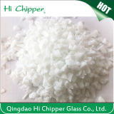 Crushed White Glass Chips