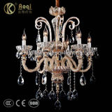 Luxury Glass Tube Crystal Chandelier for Indoor (AQ8056-6)