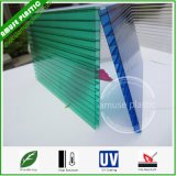 100% Virgin Crystal PC Twin-Wall Sheet Frosted Polycarbonate Hollow Sheet