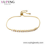 75290 Fashion 24K Gold Plated Dubai Style Jewelry Bracelet