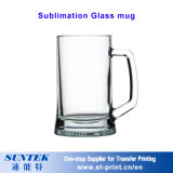 22oz Sublimation Blank Transparent Beer Mug for Transfer Printing
