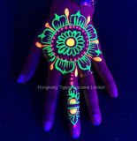 Luminous Arm and Handpick Jewels Gem Tattoo Sticker Body Art Tattoo Temporary Flash Glow in Dark Party (SR-33)
