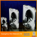 OEM Acrylic Picture Frame/PMMA Perspex Plastic Photo Display/Acrylic Stand Display