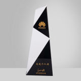 New Design Peak Crystal Trophy