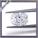 Sparkle Shine Crushed Ice Cushion Cut Moissanite for Jewelry