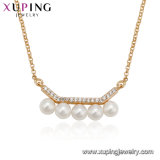44128 Xuping Cuban Fashion Jewelry Necklace