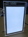 Real Estate Poster Holder with Ultra Slim LED Light Box and acrylic Frame