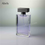 Square Standard Glass Perfume Bottles with Plastic Cap