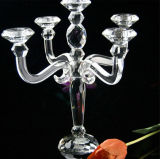Fashionable Crystal Candlestick for Home Decoration