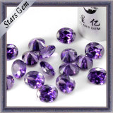Fancy Shape Amethyst Shinning CZ Gemstones (STG-73)