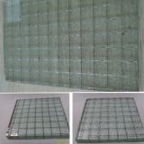 6.5mm 6mm Clear Wire Glass Wired Glass