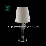 Single Glass Candle Holder for Party Decoration with Lamp (DIA9*27)