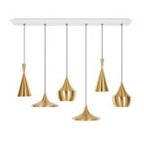 Simple Contemporary Metal Pendant Suspension Lamps Lighting for Resturant or Hotel