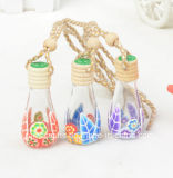 12ml Hanging Empty Glass Bottle for Car