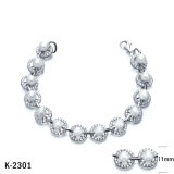 New Model Fashion Jewelry Silver Bracelet Hotsale
