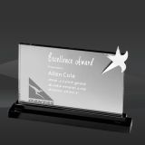 Metal Star Showers Crystal Award (DMC-DCS358S, DMC-DCS-358L)