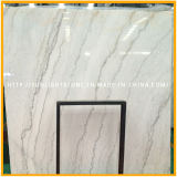 Top Polished Building Material Cheapest Guangxi White Marble Slabs, China White Marble