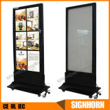 LED Panel Picture Frame Floor Stand