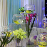 Home Decoration Acrylic Vase, Crystal Vase