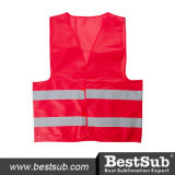 Economy Reflective Vest (Red) (RF002R)