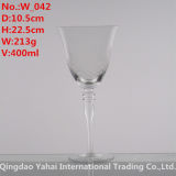 400ml Clear Colored Wine Glass