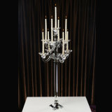 High Quality Crystal Candle Holder for Home Decoration