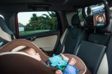 Back Seat Rear-Facing Infant in Sight Baby Safety Car Monitor Mirror