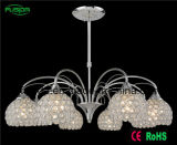 High Quality 8 Lights Crystal Chandelier/Pendant Lighting for Comference Room