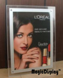 LED Crystal Photo Frame for Beauty Salon