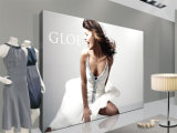 Fabric Backlit LED Sign for The Clothing Store Picture Frame Display