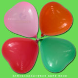 Inflatable Silk-Screen Printing Heart Balloon for Happy Parties or Gatherings