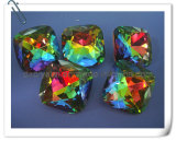 Fasion Square Shaped Crystal Loose Beads Jewelry (3010)