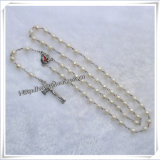 Plastic Rosary with All 8mm Plastic ABS Beads Item: Io-Cr127