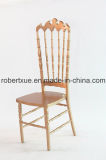 Clear Crystal Resin Banquent Chair for Rental in Factory Price