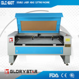 Double Heads Laser Cutting & Engraving Machine for Rubber, Ceramic