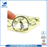 Durable and Attractive Transparent Label Sticker