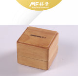 Luxury Nature Flat Lacquer Wooden Jewelry Ring Box