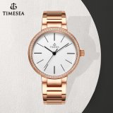 Business Simple Fashion Gift Elegant Diamond Watch for Ladies 71335