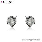 95548 Xuping Charming High Quality Fancy Stud Earring, Stainless Steel Jewelry