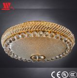 Crystal Ceiling Light with Glass Decoration